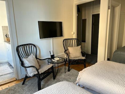 Stockholm Loft Haven 3 Beds In A 1- Bedroom Gem - 917 المظهر الخارجي الصورة